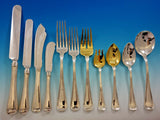 Old French by Gorham Sterling Silver Flatware Set for 12 Service 134 pcs Dinner