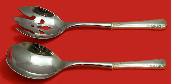 Courtship by International Sterling Silver Salad Serving Set 2pc HHWS  Custom