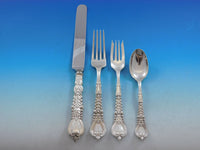 Florentine by Tiffany & Co. Sterling Silver Flatware Service 8 Set 42 pcs Dinner