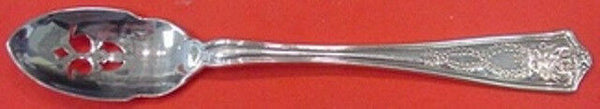 Winthrop by Tiffany & Co. Sterling Silver Olive Spoon Pierced Custom Made 5 1/2"