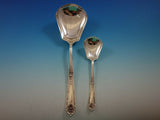 Della Robbia by Alvin Sterling Silver Flatware Set 12 Service 72 pcs Dinner Size