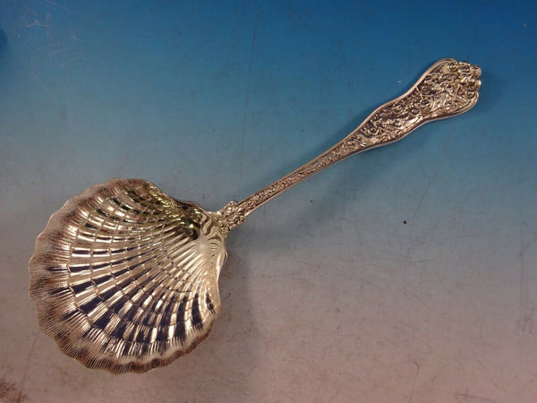 Olympian by Tiffany and Co Sterling Silver Berry Spoon Clam Shell Bowl 8 5/8"