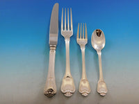 Port Royal by Christofle France Silverplate Flatware Set Service 114 pcs Dinner