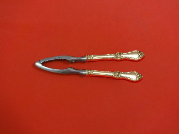Royal Rose by Wallace Sterling Silver Nut Cracker HHWS  Custom Made 7 1/4"
