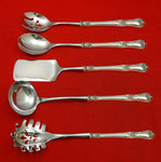 Memory Lane by Lunt Sterling Silver Hostess Set 5pc HHWS  Custom Made