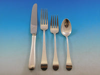 Hannah Hull by Tuttle Sterling Silver Flatware Set for 12 Service 76 pieces