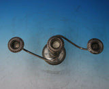 Gadroon by Schweitzer Silver Co Sterling Silver Candelabra Pair c.1940 (#5842)