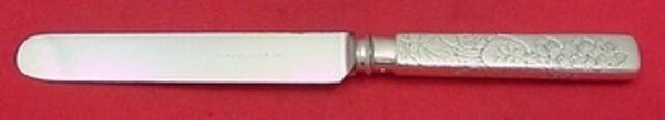 Knickerbocker Etched by Gorham Sterling Regular Knife Blunt w/Geranium 8 3/4"