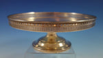 Commonwealth by Watson Sterling Silver Cake Stand on Pedestal #2579 (#2345)
