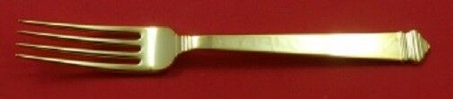 Hampton Vermeil By Tiffany and Co. Sterling Silver Regular Fork 7"