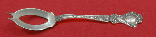 Nuremburg by Alvin Sterling Silver Olive Spoon Ideal 5 3/8" Custom Made
