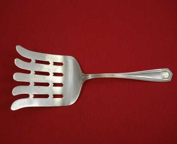 Brandon by International Sterling Silver Asparagus Fork 9 1/8" Serving Antique