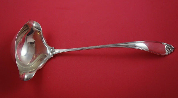 Margaret Old by International Sterling Silver Punch Ladle Original 12 1/2"