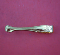 Malmaison Vermeil by Christofle Silverplate Sugar Tong 4 1/4" Serving Heirloom