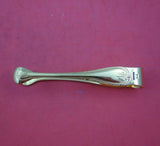 Malmaison Vermeil by Christofle Silverplate Sugar Tong 4 1/4" Serving Heirloom