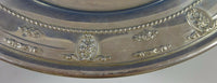 Rose Point by Wallace Sterling Silver Tray Round 14" (#1145) Serving