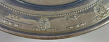 Rose Point by Wallace Sterling Silver Tray Round 14" (#1145) Serving