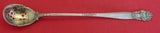 Georgian by Towle Sterling Silver Olive Spoon Gold Washed Long Original 8 1/4"