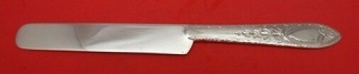 Faneuil Engraved by Tiffany & Co. Sterling Breakfast Knife AS w/Shield 7 7/8"