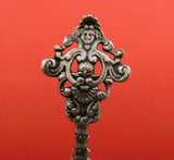 Gorham Sterling Silver Bon Bon Server with Flowers Winged Cherubs #588 6 1/4"