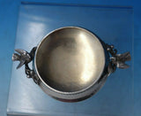 Birds Nest by Gorham Coin Silver Master Salt Dip Figural Birds #710 (#6245)