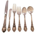 Charles II by Lunt Sterling Silver Flatware Service for 8 Set 54 pieces