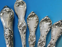 Les Cinq Fleurs by Reed & Barton Sterling Silver Flatware Set 8 Service 32 pcs