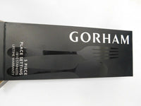 Melon Bud by Gorham Stainless Steel Flatware Set Service for 6 New 30 Pcs Shiny