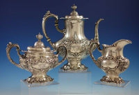 Francis I by Reed & Barton Sterling Silver Tea Set 3pc #570A/#571A (#2882)