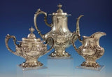 Francis I by Reed & Barton Sterling Silver Tea Set 3pc #570A/#571A (#2882)