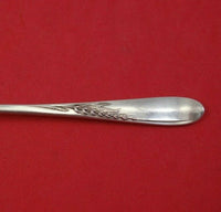 Silver Wheat by Reed and Barton Sterling Silver Pickle Fork Unusual Pitch Fork