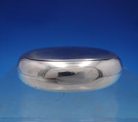 George Unite English Estate Sterling Silver Soap Box Gold Washed Interior #6881