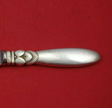 Cactus by Georg Jensen Sterling Silver Caviar Knife Hollow Handle with Bone 6"
