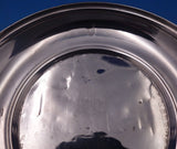 Tiffany and Co Sterling Silver Candy Dish Round with Worn City Scape 4" (#6882)