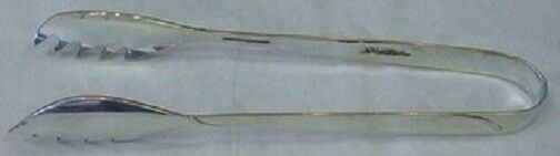 Silver Rhythm By International Sterling Silver Salad Tong AS 9 3/4"