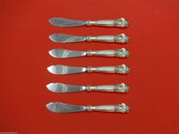 Georgian by Towle Sterling Silver Trout Knife Set 6pc. HHWS  Custom Made 7 1/2"