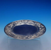 Repousse by Kirk Sterling Silver Bread and Butter Plate #127 6" Diameter (#3299)