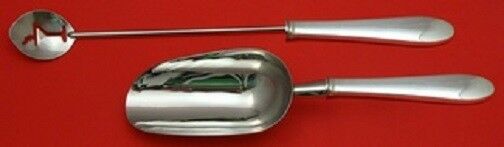 Salem By Tiffany and Co. Sterling Silver Bar Serving Set HHWS 2pc Custom