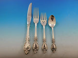 Botticelli by Oneida Sterling Silver Flatware Set for 12 Service 93 Pieces