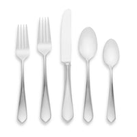 Magnolia Drive by Kate Spade NY Stainless Steel Flatware Set Service 6 New 30 pc