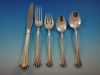 Eighteenth Century by Reed & Barton Sterling Silver Flatware Set Service 32 Pcs