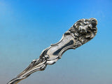 Lion By Frank Smith Wallace Sterling Silver Lettuce Fork Old 8 1/2" Server