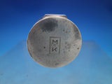 Arts & Crafts by Ahrendt & Kautzman Sterling Silver Tape Measure Stamp Box #6630