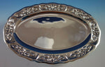 Aztec Rose by Maciel Mexican Mexico Sterling Silver Serving Platter 13" (#1860)