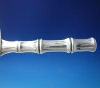 Bamboo by Tiffany and Co Sterling Silver Saute Plan #25004 10" x 6" (#5193)