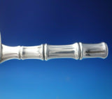 Bamboo by Tiffany and Co Sterling Silver Saute Plan #25004 10" x 6" (#5193)