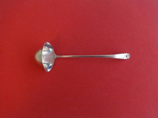 Spring Glory by International Sterling Silver Bouillon Ladle 8 1/2"