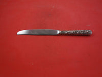 Repousse by Kirk Sterling Silver Regular Knife blunt thinner SP blade  8 3/8"