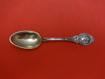 Diana by Wood & Hughes Sterling Silver Demitasse Spoon Gold Washed 4 1/4"