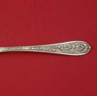 Corsage by Stieff Sterling Silver Sugar Spoon Ovoid 6" Vintage Heirloom Serving